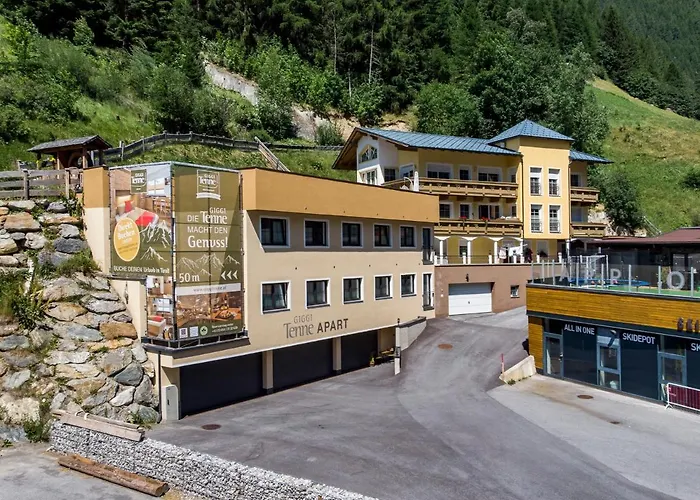 Giggi Tenne Appart hôtel 3*